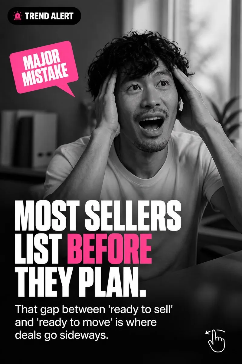 Real ExcuseBee carousel cover: most sellers list before they plan